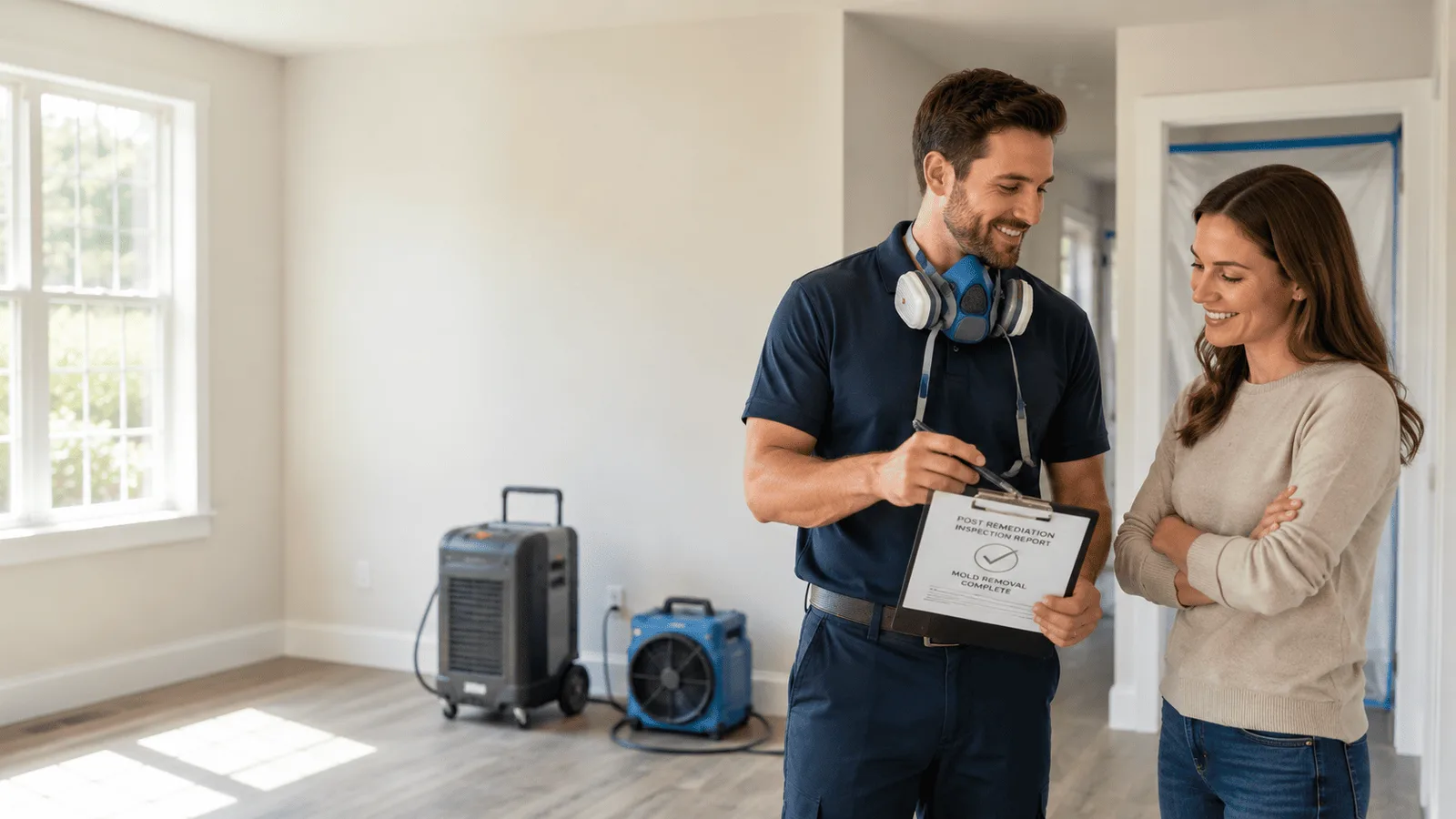 Why choose Mold Inspection in Patuxent River, MD